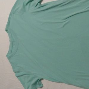 LULULEMON ALL YOURS TEE-SIZE 4-WILD MINT